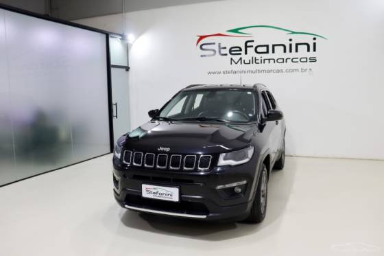 JEEP COMPASS 2.0 16V FLEX LONGITUDE AUTOMÁTICO